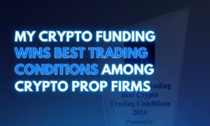 My Crypto Funding Wins Best Trading Conditions Among Crypto Prop Firms