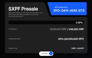 XRP Whales Flock To XPFinance Presale As 10% Of Soft Cap Fills Within Hours Of Launching – Here’s Why You Can’t Miss This XRPL Gem