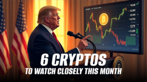 6 Best Cryptos to Invest in for Short Term Gains Before the Next Market Rotation