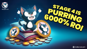 Best Cryptos For Beginners: Troller Cat Presale Explodes into Stage 4— AI Companions and The AI Prophecy Trail Behind in the Race.
