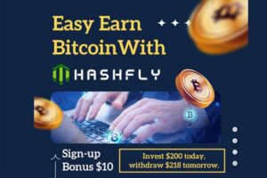 HashFly Review 2025: The Best Cloud Mining Platform for Safe, Easy, and Profitable Bitcoin Mining