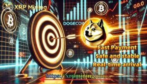 Use XRP mining platform AI cloud miner to mine Dogecoin and easily earn $38,000 a day