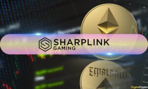 Sharplink Becomes Largest Public ETH Holder With $462M Purchase but Shares Tumble