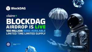 BlockDAG Launches 100M Token Airdrop Amid Rapid Ecosystem Growth