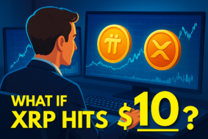 This is What Pi Coin Could be Worth if XRP Hits $10