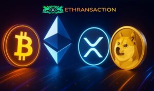 ETHRANSACTION Cloud Mining Contracts: Earn Dogecoin, ETH, BTC, and XRP with Stablecoin Mining