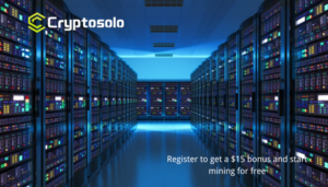 Cryptosolo is a globally legal cloud mining platform that makes it easy to invest in cryptocurrencies, offering a secure and efficient way to mine Bitcoin with a $15 bonus for DOGE, LTC, BCH, and BTC.