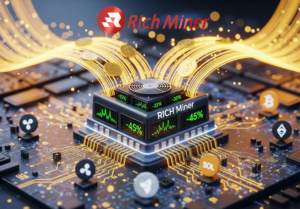 XRP, BTC, and SOL mining made easy! RICH Miner cloud mining mobile app upgrade launched