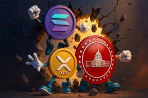 Solana Surges 35% on ETF Buzz — Can XRP & MAGACOIN FINANCE Hit New All-Time Highs?