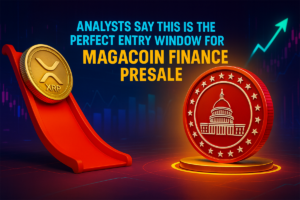 XRP Price Slides — Analysts Say This Is the Perfect Entry Window for MAGACOIN FINANCE Presale
