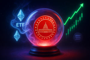 Ethereum ETF Buzz Drives Traders Into MAGACOIN FINANCE— Analysts Forecast 40x ROI vs Solana