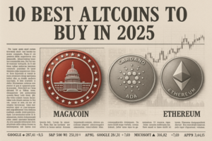10 Best Altcoins to Buy in 2025 — MAGACOIN, Cardano and Ethereum Highlighted by Analysts