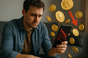 Crypto 101 — The Biggest Mistakes Beginners Still Make in 2025 Investing