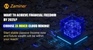 A New Way to Stay Profitable Every Day in the Crypto Space: ZA Miner Rolls Out Lucrative Cloud Mining Contracts With Daily Earnings of Over $4,000