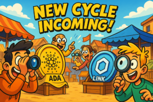 Undervalued Crypto Picks: ADA Below $1 and LINK Shines Above $20 Ahead of New Market Cycle