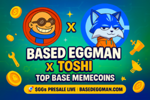 Brett & Toshi Whales Buy Based Eggman $GGs Top Crypto ICO, Here’s why $GGs will be a Major Meme on Base