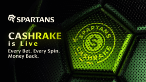 Spartans’ 10% CASHRAKE™ is Live: Why Every Online Casino Will Copy This Dual Payback Model in 2026!