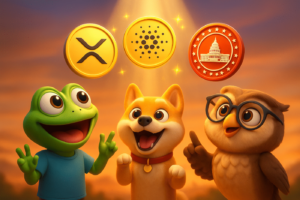 Top 3 Best Altcoins to Buy for Q4 2025 — XRP, Cardano and MAGACOIN FINANCE Highlighted by Analysts