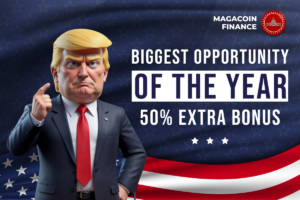 Top 3 Presales for 2025: MAGACOIN FINANCE Crowned the Leader While Layer Brett Trails