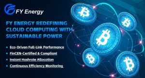 BTC, ETH & XRP Face Volatility: FY Energy’s Free Cloud Mining Offers a Unique Alternative Investment Option
