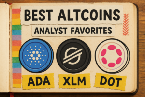 Best Altcoins Under $1 — ADA, XLM and DOT Named Undervalued Analyst Favorites