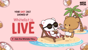 Milk & Mocha Whitelist Opens: Early Access to the Token That Combines Fandom, Utility, and ROI