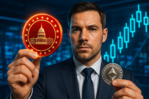 ETH Holders Shift to MAGACOIN FINANCE as Ethereum Foundation Begins Sell-off