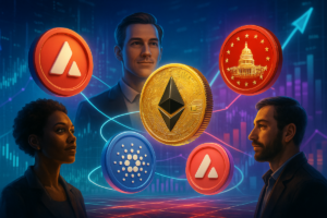 Ethereum ETF Speculation Rises — MAGACOIN FINANCE Joins AVAX and ADA in Top Presale Watchlist