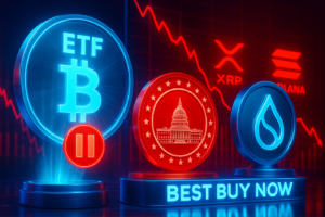 Bitcoin ETF Flows Pause: Best Altcoins to Buy Now as XRP and Solana Defy Market Pressure