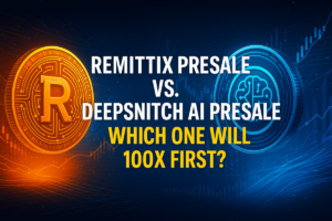 Remittix Presale: DeepSnitch AI Outperforms Remittix and BNB with 24% Rally