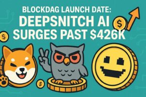 BlockDAG Launch Date: DeepSnitch AI Surges Past $429K As Meme Coin Market Cap Shrinks