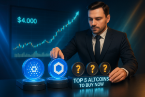 Ethereum Reclaims $4,000: Analysts Rank ADA and LINK Among the 5 Best Altcoins to Buy Now