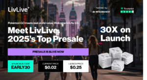 LivLive vs Tapzi Price Predictions: Why Investors Call LivLive the Best Crypto to Invest In Right Now at $0.02