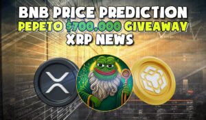 Why Is Crypto Crashing? BNB Price Prediction, XRP News And Pepeto Exchange Announcement