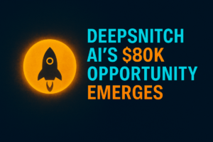 Dogecoin Price Prediction: Czech Central Bank Buys $1M in Bitcoin as DeepSnitch AI’s $80k Opportunity Emerges
