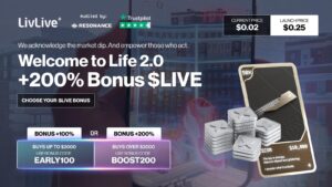 Presale Shockwave: LivLive’s Bonus Multiplier Surge Outshines Monero and Hedera Performance