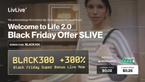7 Top Crypto With Massive Potential: LivLive Takes #1 Spot In This Black Friday Mega Presale Roundup