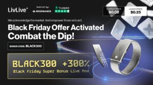 Exclusive: LivLive 300% Bonus Presale Grabs Attention as Bitcoin Strengthens – Don’t Miss the Top Crypto to Buy in 2025
