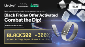 TRON (TRX) was the Warm-up; LivLive ($LIVE) is the Best Crypto to Buy Right Now – Claim Your 300% Bonus